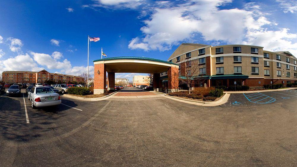 Courtyard Indianapolis At The Capitol Hotel ภายนอก รูปภาพ